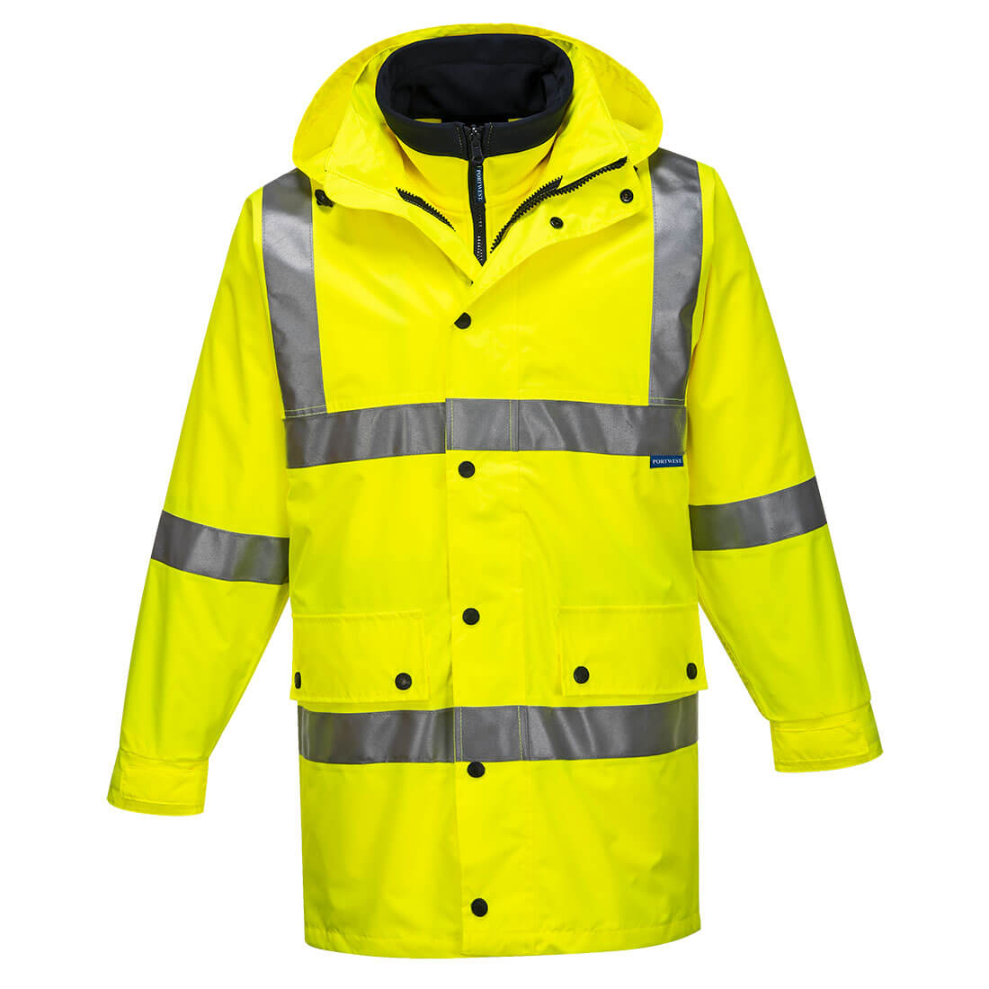 Argyle Hi-Vis 4-in-1 Jacket - MJ883 - Portwest-1