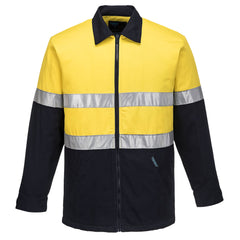 Hi-Vis Contrast Insulated Work Jacket  - MJ987 - Portwest-1
