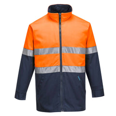 Hume Hi-Vis Contrast Work Jacket  - MJ998 - Portwest-0