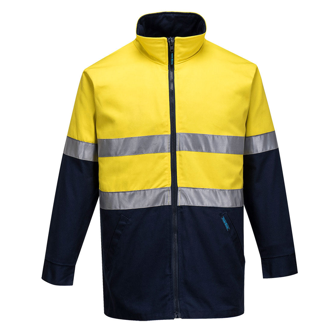 Hume Hi-Vis Contrast Work Jacket  - MJ998 - Portwest-1