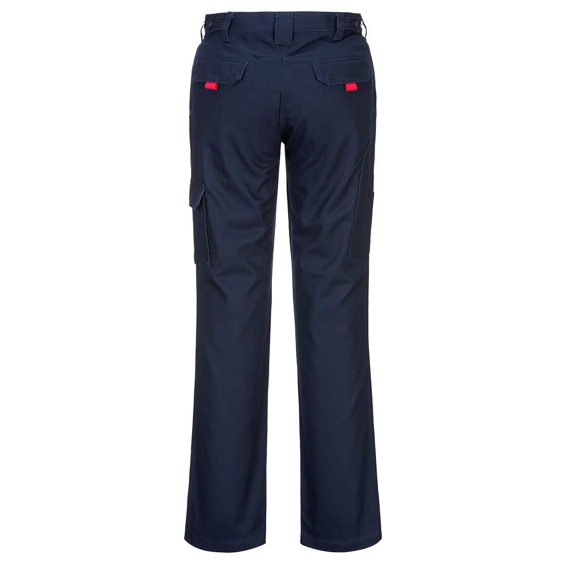 Portwest ML708 Women's Cargo Pants in Navy - back view