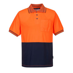 Hi-Vis Micro Mesh Polo Shirt S/S - MP110 - Portwest-0