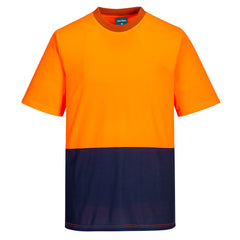 Hi-Vis Contrast Class D T-Shirt S/S - MP111 - Portwest-0