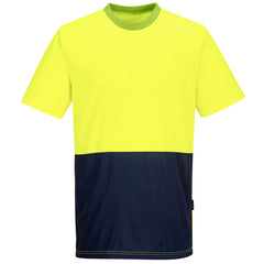 Hi-Vis Contrast Class D T-Shirt S/S - MP111 - Portwest-1