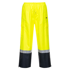 Hi-Vis Contrast Rain Pants  - MP200 - Portwest-1