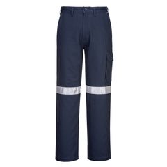Cargo Pants with Tape - MP701 - Portwest - Navy