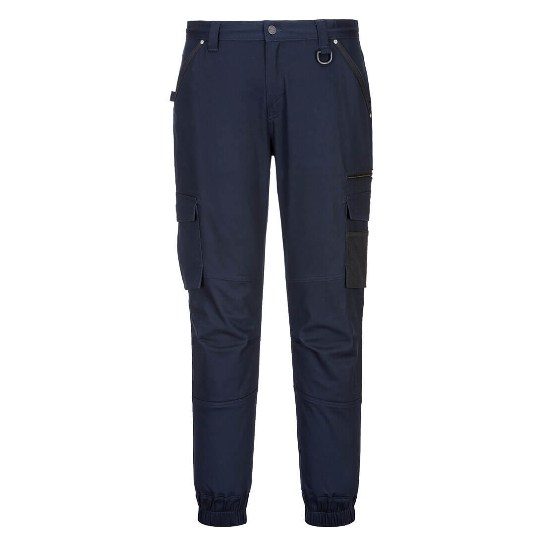 KX3 Stretch Slim Fit Cuffed Work Pants - MP703 - Portwest-1