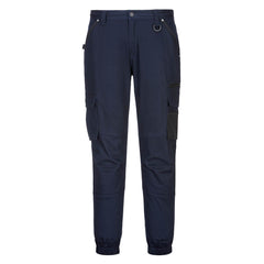 KX3 Stretch Slim Fit Cuffed Work Pants - MP703 - Portwest-1