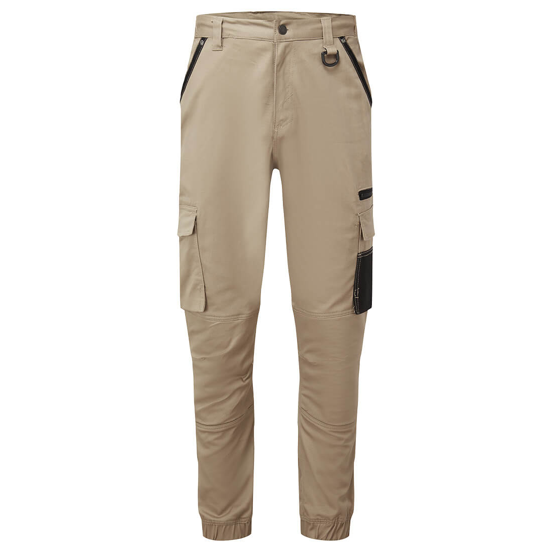 KX3 Stretch Slim Fit Cuffed Work Pants - MP703 - Portwest-2