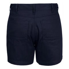 Portwest MP711 Lightweight Cotton Drill Work Shorts in Navy - back view