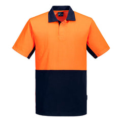 Hi-Vis Contrast Class D Polo Shirt S/S - MP810 - Portwest-0