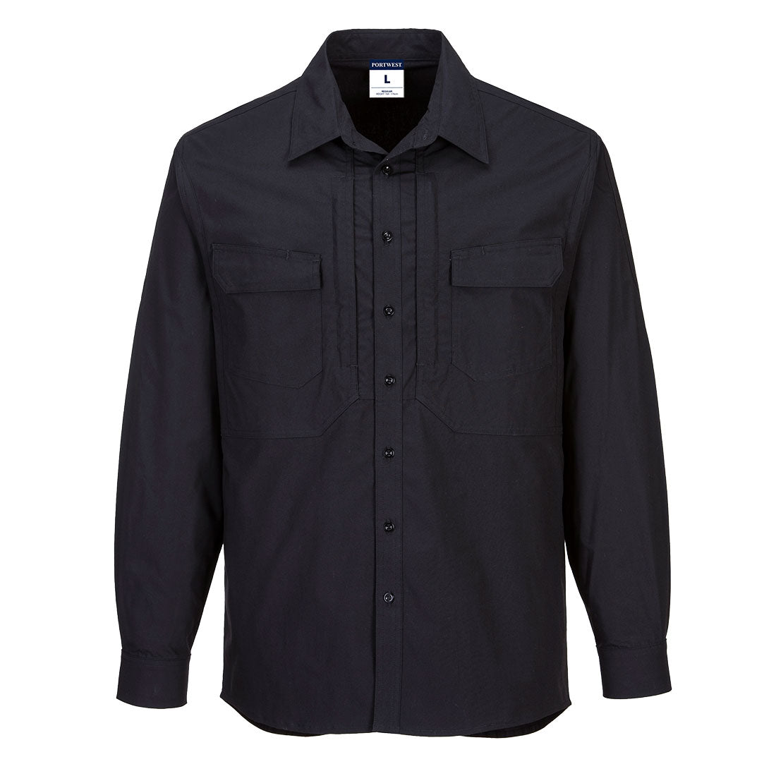 Utility Stretch Long Sleeve Shirt - MS106 - Portwest-0