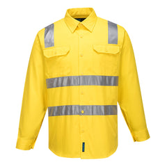 Perth Hi-Vis Shirt L/S  - MS191 - Portwest-1