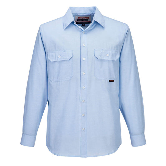 Sydney Shirt, Long Sleeve, Light Weight - MS868 - Portwest-0