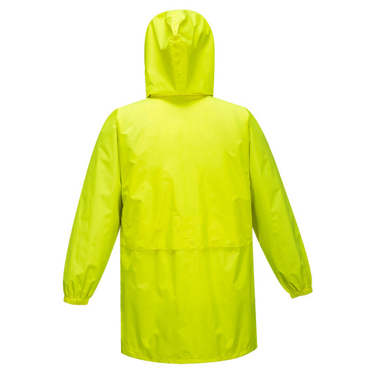 Portwest MS939 Hi-Vis Class D Rain Suit in Yellow - back view