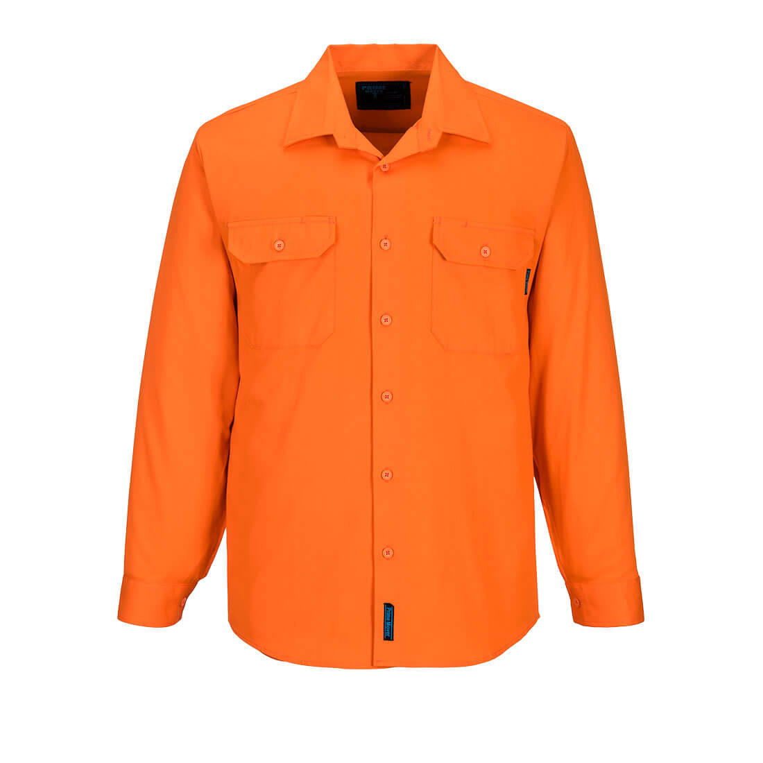 Hi-Vis Regular Weight Long Sleeve Shirt - MS988 - Portwest-0