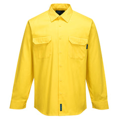 Hi-Vis Regular Weight Long Sleeve Shirt - MS988 - Portwest-1