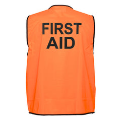 Hi-Vis Class D First Aid Vest  - MV117 - Portwest-0