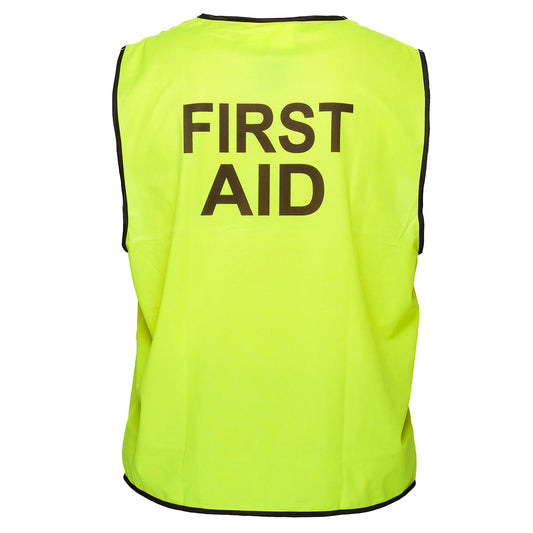 Hi-Vis Class D First Aid Vest  - MV117 - Portwest-1