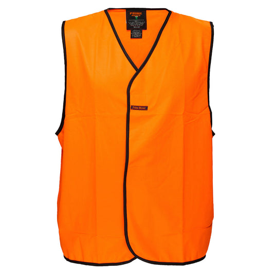 Portwest MV118 Hi-Vis Class D Fire Warden Vest in Orange - back view