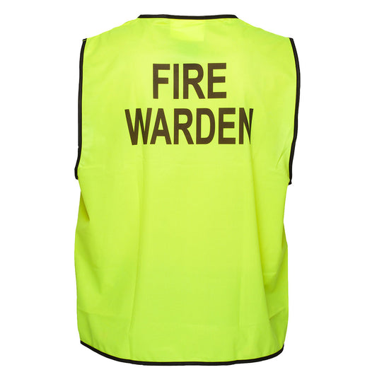 Hi-Vis Class D Fire Warden Vest  - MV118 - Portwest-1