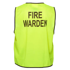 Hi-Vis Class D Fire Warden Vest  - MV118 - Portwest-1
