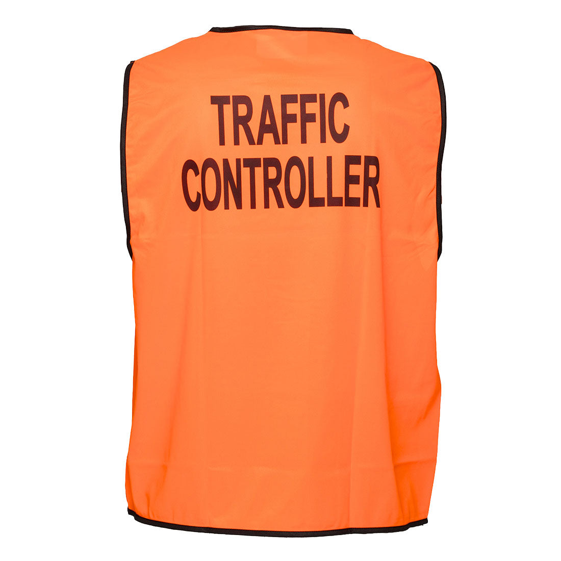 Hi-Vis Class D Traffic Controller Vest  - MV119 - Portwest-0