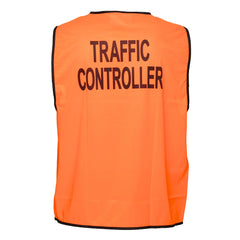 Hi-Vis Class D Traffic Controller Vest  - MV119 - Portwest-0