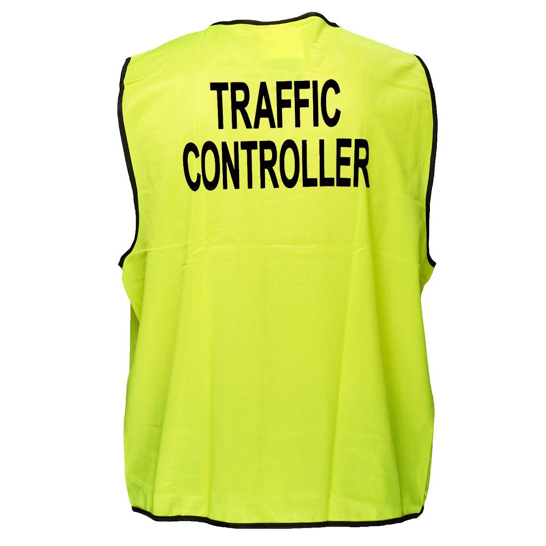 Hi-Vis Class D Traffic Controller Vest  - MV119 - Portwest-1