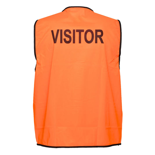 Hi-Vis Class D Visitor Vest  - MV120 - Portwest-0