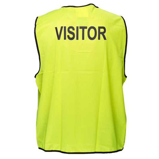 Hi-Vis Class D Visitor Vest  - MV120 - Portwest-1