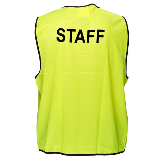 Hi-Vis Class D Staff Vest  - MV121 - Portwest-1