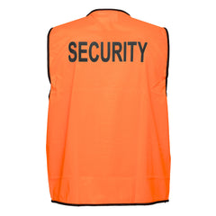 Hi-Vis Class D Security Vest  - MV122 - Portwest-0