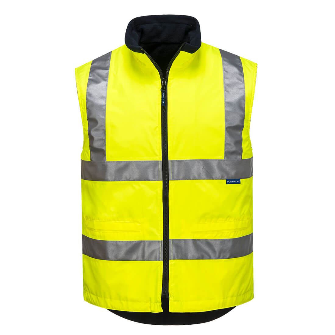 Hi-Vis Reversible Vest  - MV214 - Portwest-1