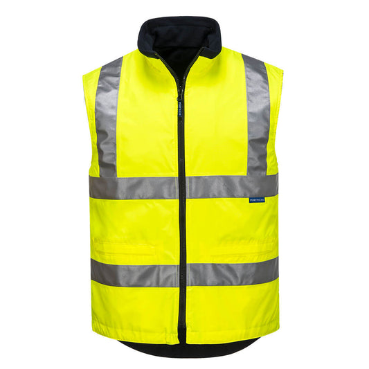 Hi-Vis Reversible Vest  - MV214 - Portwest-1