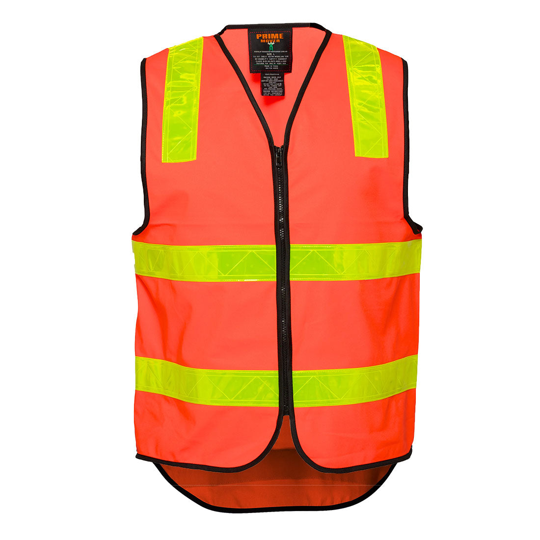 Hi-Vis Vic Roads Zipped Vest  - MV338 - Portwest-0
