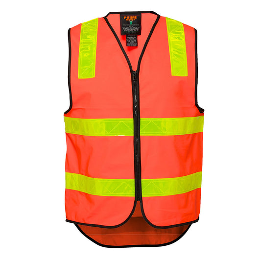 Hi-Vis Vic Roads Zipped Vest  - MV338 - Portwest-0