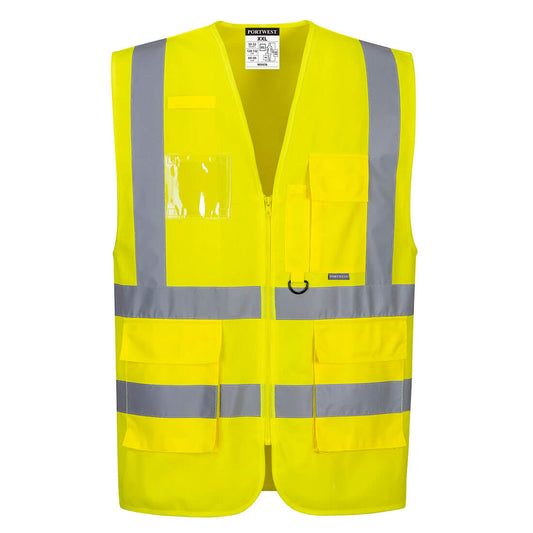 Hi-Vis Executive Vest  - MV476 - Portwest-1