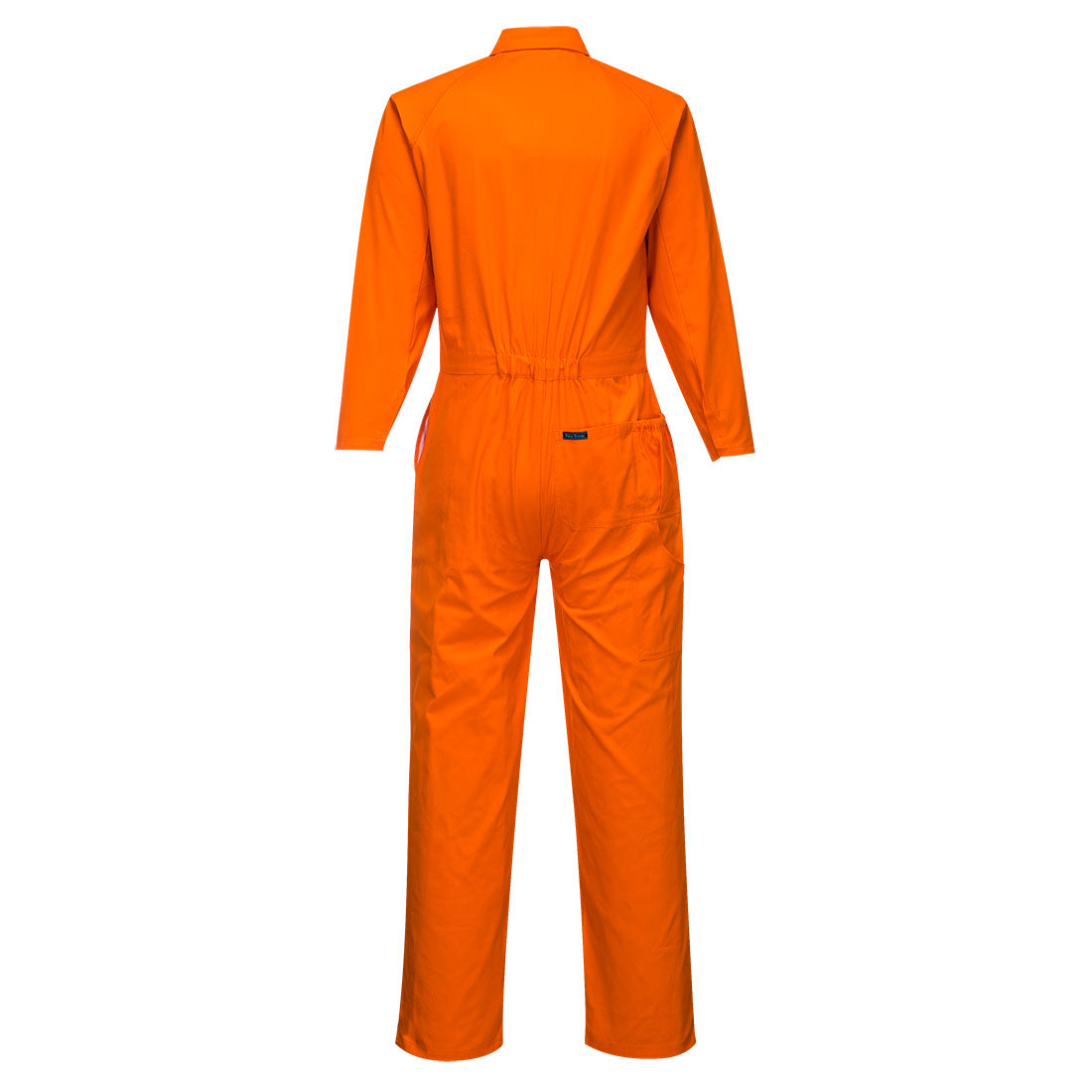 Portwest MW922 Hi-Vis Class D Coverall in Orange - back view