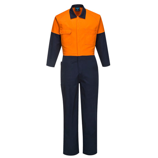 Hi-Vis Contrast Class D Coverall  - MW931 - Portwest-0