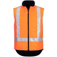 TTMC-W17 Hi-Vis X Back Reversible Vest  - MX214 - Portwest-0