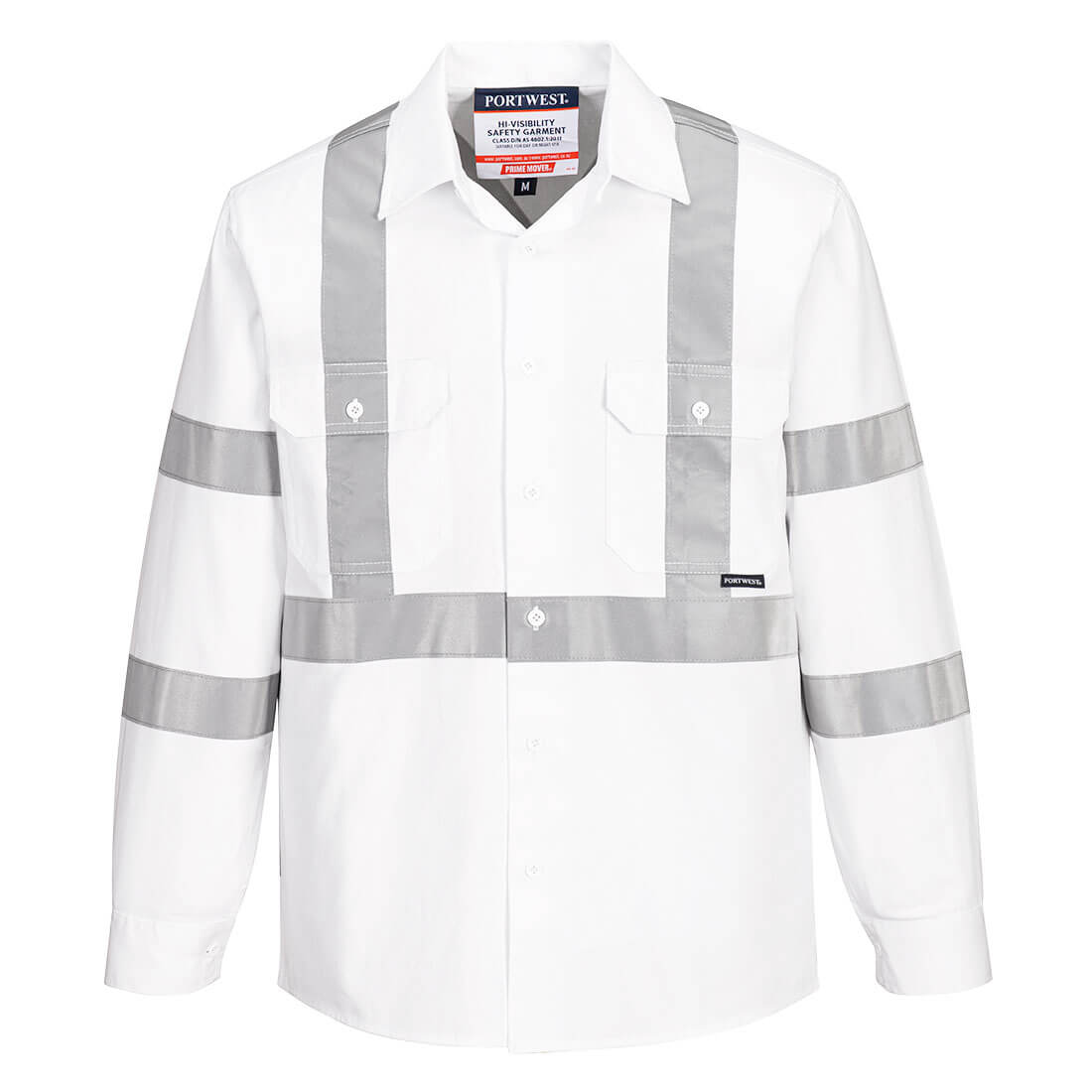 Hi-Vis X Back Class N Shirt L/S - MX303 - Portwest-0