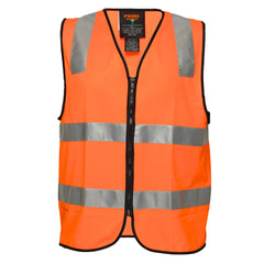 Hi-Vis Zipped Vest  - MZ102 - Portwest-0