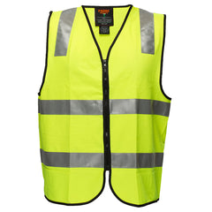 Hi-Vis Zipped Vest  - MZ102 - Portwest-1
