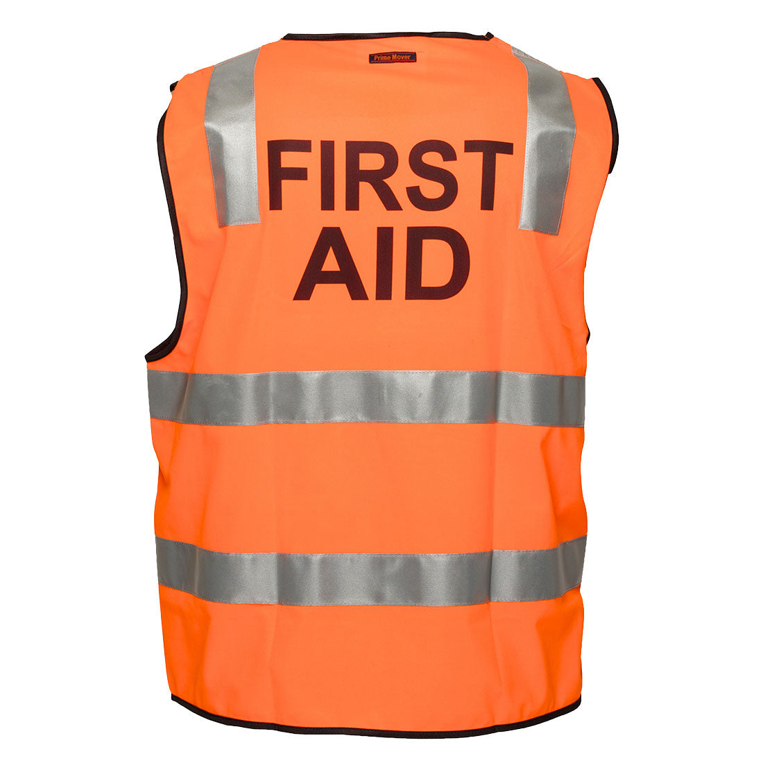 Hi-Vis Zipped First Aid Vest  - MZ103 - Portwest-0