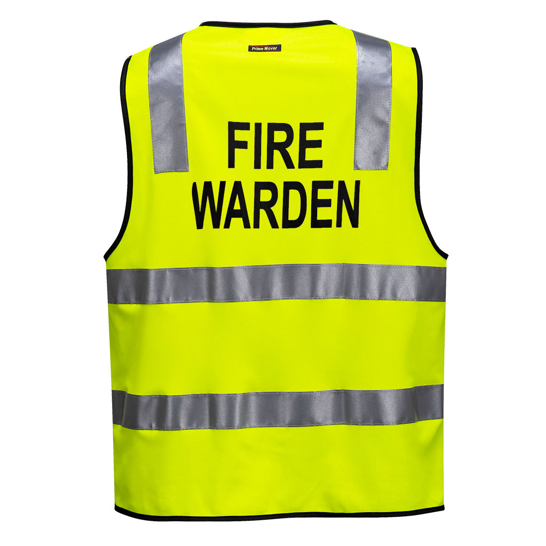 Hi-Vis Zipped Fire Warden Vest  - MZ104 - Portwest-1