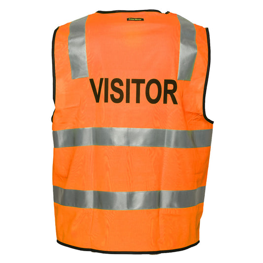 Hi-Vis Zipped Visitor Vest  - MZ106 - Portwest-0