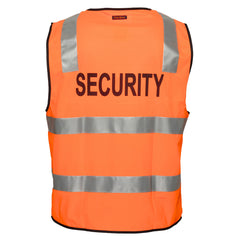 Hi-Vis Zipped Security Vest  - MZ108 - Portwest-0