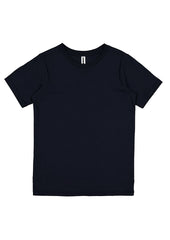 Basis Youth Short Sleeve Tee - X1001Y in Navy