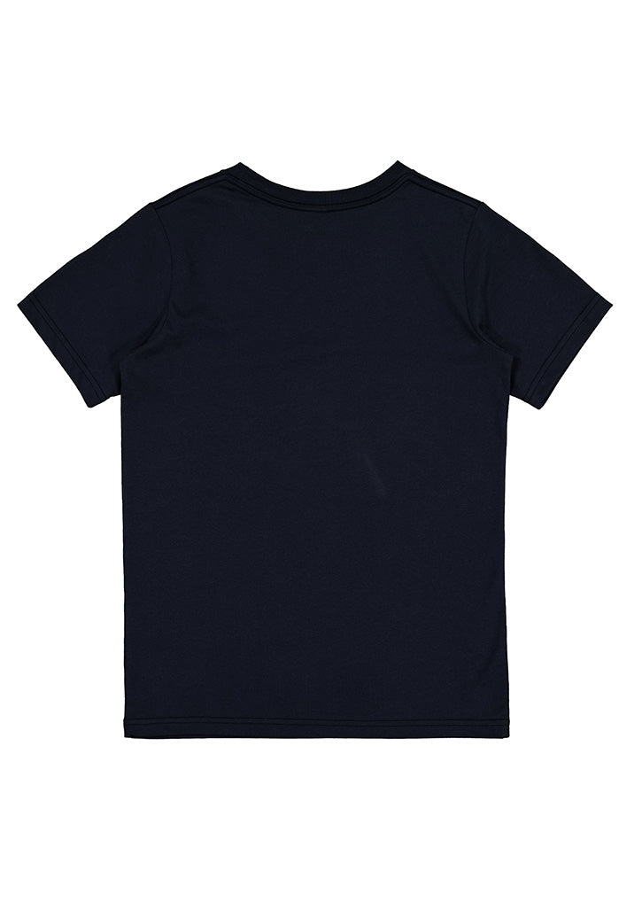 Basis Kids Short Sleeve Tee - X1001K in Navy